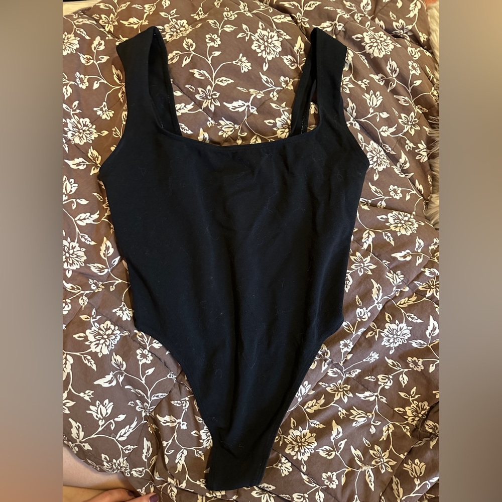 Los Angeles apparel black body suit